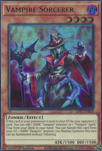 Vampire Sorcerer - GFP2-EN070 - Ultra Rare 1st Edition