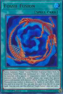 Fossil Fusion - GFP2-EN166 - Ultra Rare 1st Edition