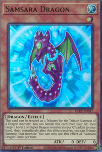 Samsara Dragon - GFP2-EN037 - Ultra Rare 1st Edition