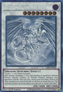 Red Dragon Archfiend - GFP2-EN182 - Ghost Rare 1st Edition - Sold 2