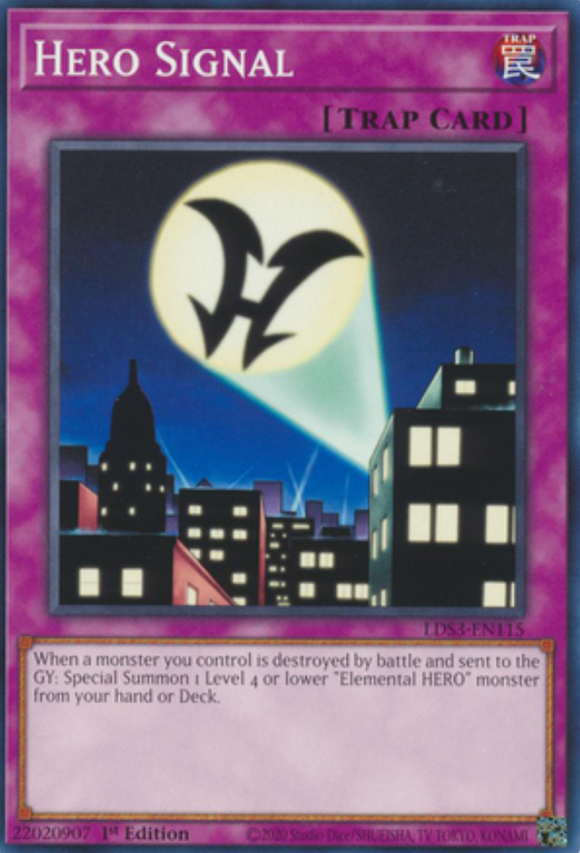 Hero Signal - LDS3-EN115 - Common 1st Edition