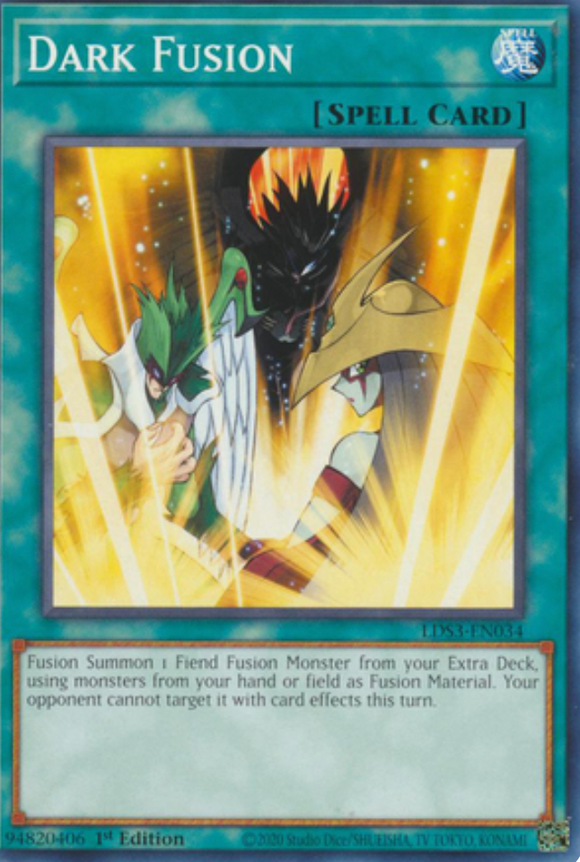 Dark Fusion - LDS3-EN034 - Common 1st Edition