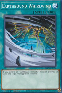 Earthbound Whirlwind - LDS3-EN054 - Common 1st Edition