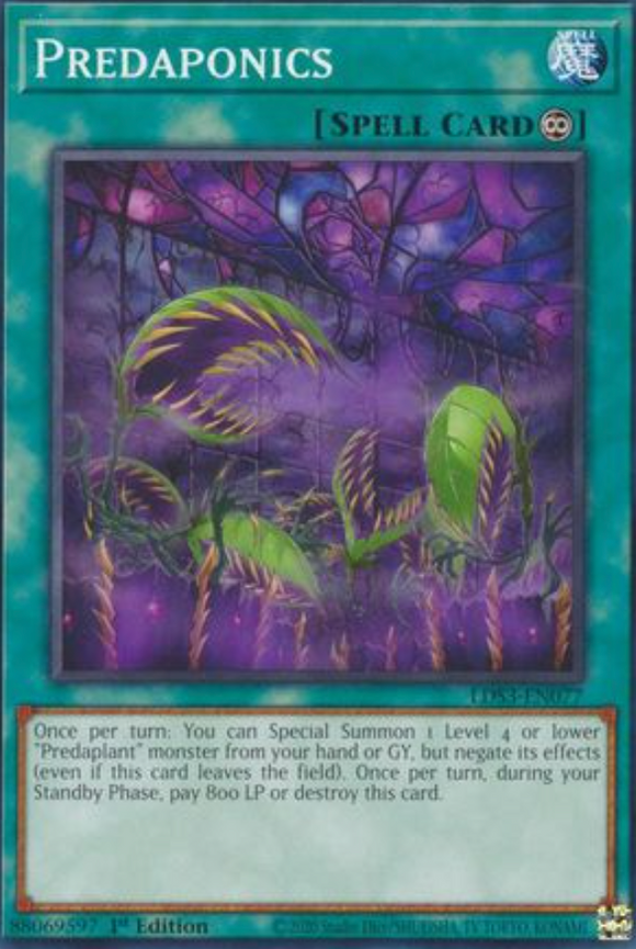 Predaponics - LDS3-EN077 - Common 1st Edition