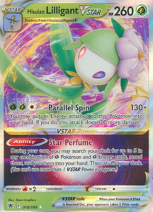 Hisuian Lilligant VSTAR - 018/189 - Ultra Rare