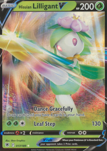 Hisuian Lilligant V - 017/189 - Ultra Rare