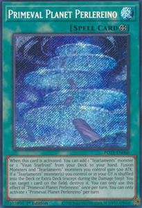 Primeval Planet Perlereino - POTE-EN060 - Secret Rare 1st Edition