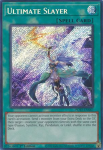 Ultimate Slayer - POTE-EN067 - Secret Rare 1st Edition