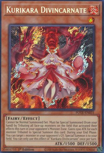 Kurikara Divincarnate - POTE-EN031 - Secret Rare 1st Edition