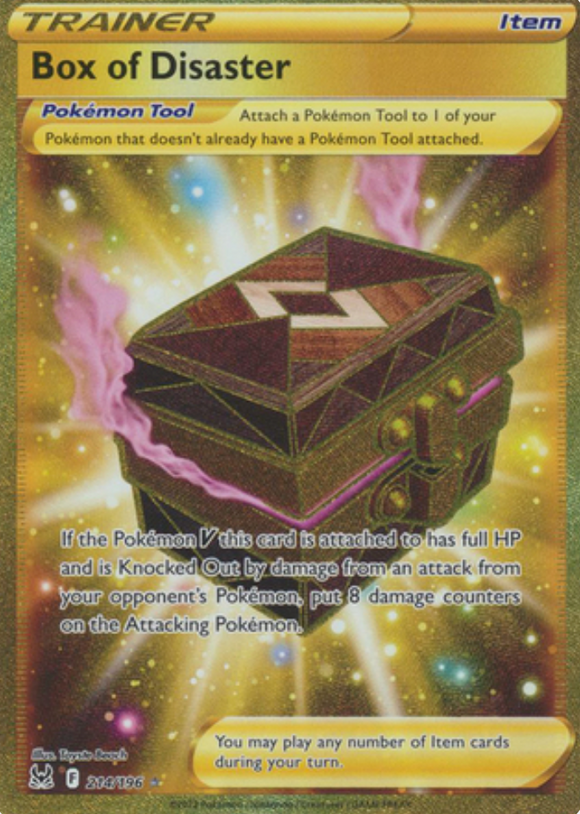 Box of Disaster - 214/196 - Secret Rare