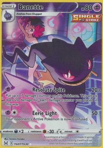 Banette - TG07/TG30 - Holo Rare