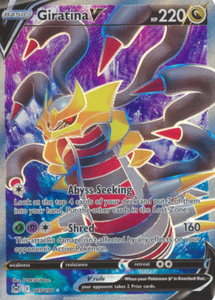 Giratina V - 185/196 - Full Art Ultra Rare