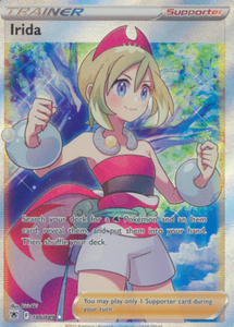 Irida - 186/189 - Full Art Ultra Rare