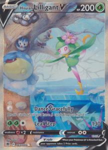 Hisuian Lilligant V - 163/189 - Alternate Art Ultra Rare