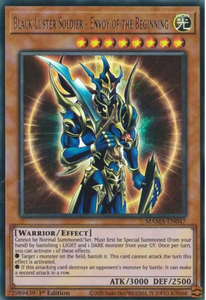 Black Luster Soldier - Envoy of the Beginning - MAMA-EN047 - Ultra Rare 1st Edition