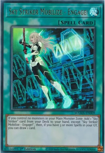 Sky Striker Mobilize - Engage! - MAMA-EN009 - Ultra Rare 1st Edition