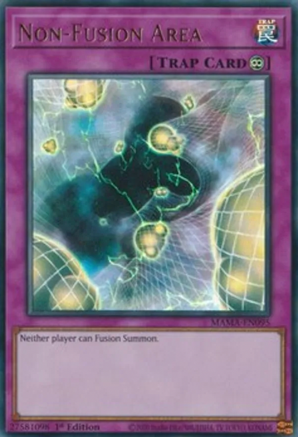 Non-Fusion Area - MAMA-EN095 - Ultra Rare 1st Edition