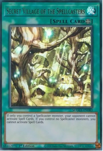 Secret Village of the Spellcasters - MAMA-EN083 - Ultra Rare 1st Edition