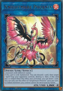 Knightmare Phoenix - MAMA-EN071 - Ultra Rare 1st Edition