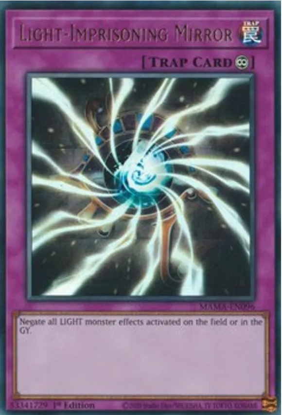 Light-Imprisoning Mirror - MAMA-EN096 - Ultra Rare 1st Edition