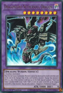 Dragonecro Nethersoul Dragon - MAMA-EN062 - Ultra Rare 1st Edition