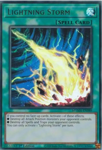 Lightning Storm - MAMA-EN089 - Ultra Rare 1st Edition