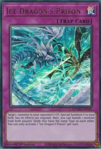 Ice Dragon's Prison - MAMA-EN101 - Ultra Rare 1st Edition