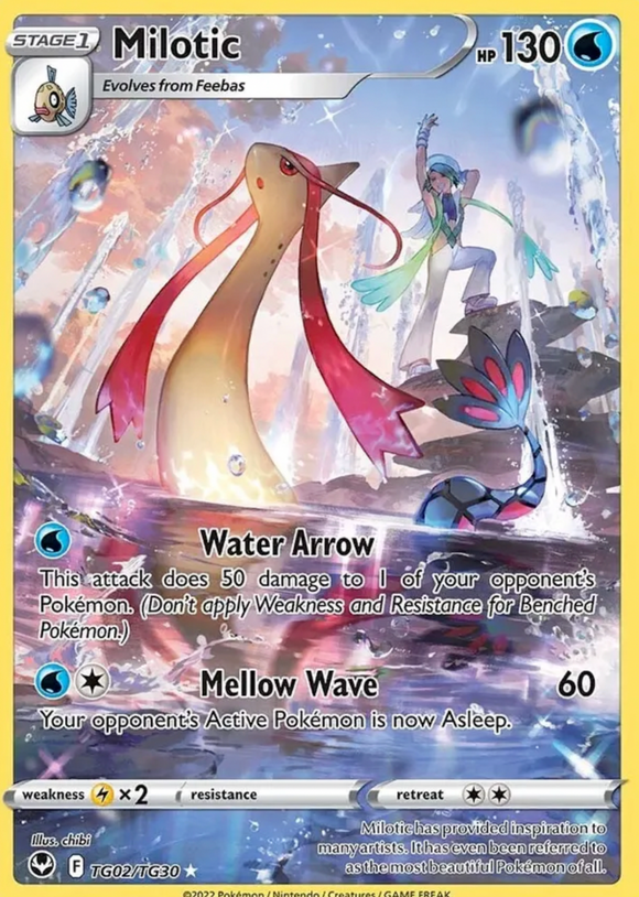 Milotic - TG02/TG30 - Holo Rare