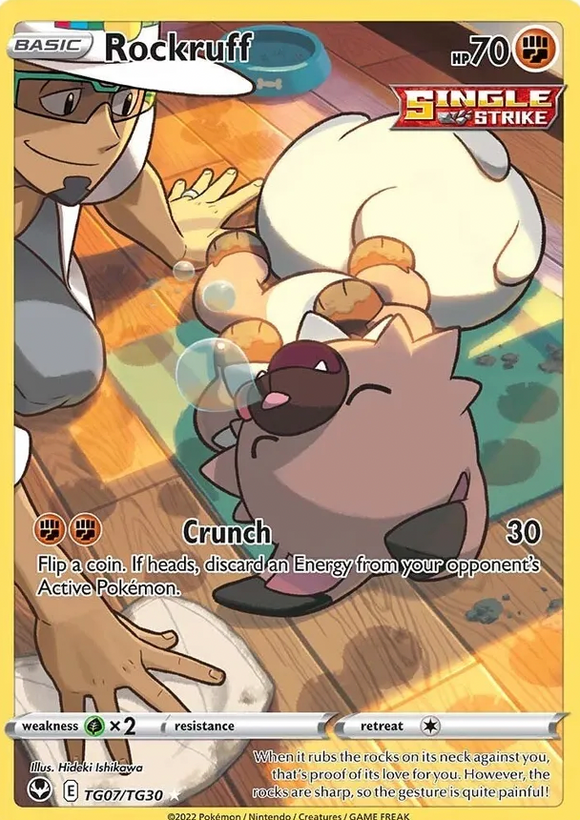 Rockruff - TG07/TG30 - Holo Rare