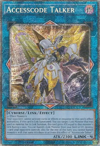 Accesscode Talker - BLCR-EN093 - Starlight Rare 1st Edition