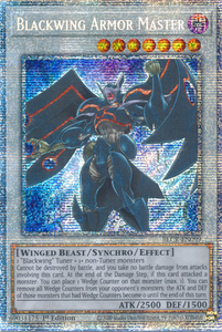 Blackwing Armor Master - BLCR-EN099 - Starlight Rare 1st Edition