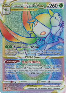 Hisuian Lilligant VSTAR - 190/189 - Hyper Rare