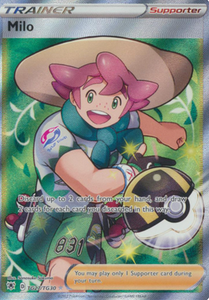 Milo - TG27/TG30 - Full Art Ultra Rare