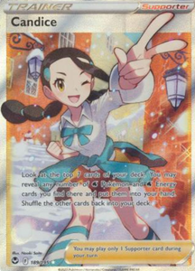 Candice - 189/195 - Full Art Ultra Rare