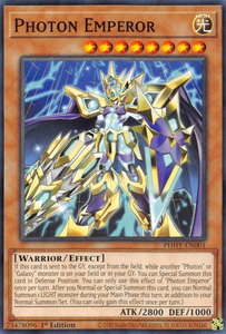 Photon Emperor - PHHY-EN001 - Common 1st Edition