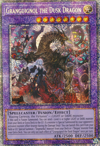 Granguignol the Dusk Dragon - PHHY-EN033 - Starlight Rare 1st Edition