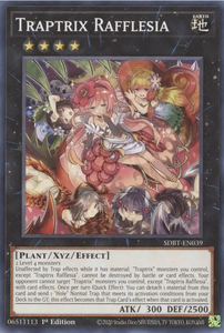 Traptrix Rafflesia - SDBT-EN039 - Common 1st Edition