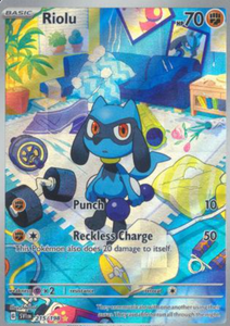 Riolu - 215/198 - Illustration Rare