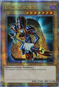 Dark Magician - LC01-EN005 - Quarter Century Secret Rare Limited Edition