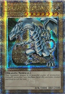 Blue-Eyes White Dragon - LC01-EN004 - Quarter Century Secret Rare Limited Edition